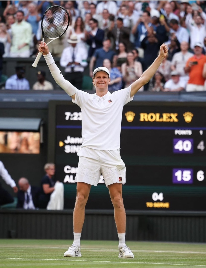 蒙特卡洛大师赛完胜温网，辛纳刷新纪录